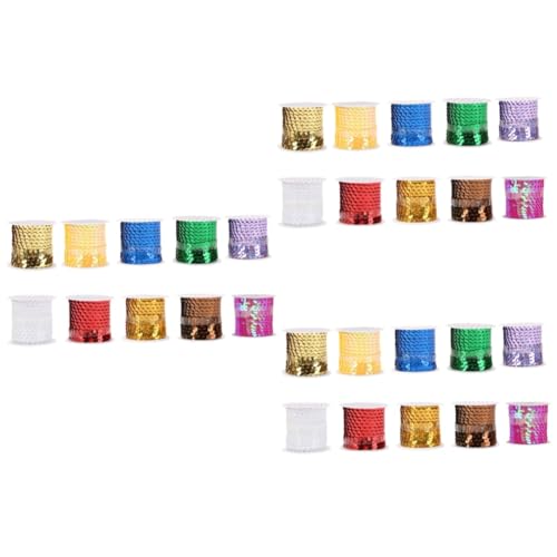 DOITOOL 3 Sätze Teiliges Bunte Lose Pailletten Diy Handwerkszubehör Für Schmuckherstellung Bastelarbeiten Dekorationen Und Partys Vielseitig Einsetzbar Einfach Zu Verwenden 10 Stück * 3 DOITOOL 3 Sätze Teiliges Bunte Lose Pailletten Diy Handwerkszubehör Für Schmuckherstellung Bastelarbeiten Dekorationen Und Partys Vielseitig Einsetzbar Einfach Zu Verwenden 10 Stück * 3 von DOITOOL