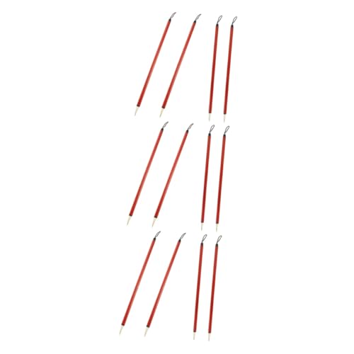 DOITOOL 3 Sätze Teiliges Chinesischer Pinsel Für Kalligraphie Traditionelle Kalligraphie Pinsel Mit Feiner Spitze Für Anfänger Und Kreative Schriftkunst 4 Stück * 3 DOITOOL 3 Sätze Teiliges Chinesischer Pinsel Für Kalligraphie Traditionelle Kalligraphie Pinsel Mit Feiner Spitze Für Anfänger Und Kreative Schriftkunst 4 Stück * 3 von DOITOOL
