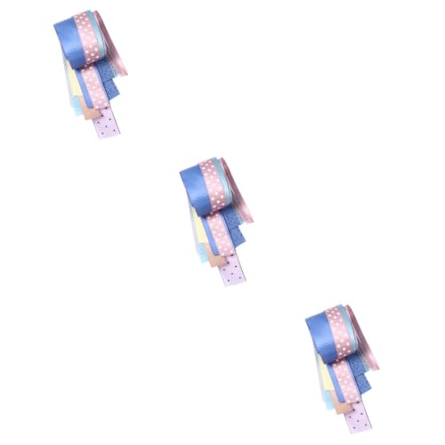 DOITOOL 3 Sätze Teiliges Diy Bänder Set Haarschmuck Materialien Für Handarbeiten Haarbänder Party Und Festdekorationen 28 Stück * 3 DOITOOL 3 Sätze Teiliges Diy Bänder Set Haarschmuck Materialien Für Handarbeiten Haarbänder Party Und Festdekorationen 28 Stück * 3 von DOITOOL