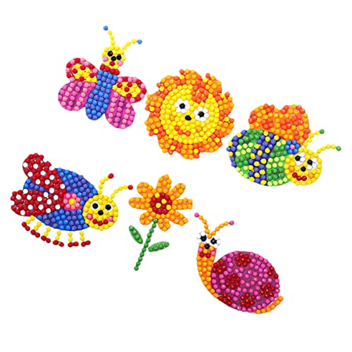 DOITOOL 3 Sätze Teiliges Diy Diamond Art Sticker Set Für Diamant Malerei Bausatz Langlebige Dekorative Bastelaufkleber Für Tassen Computer Und Notizbücher 6 Stück * 3 DOITOOL 3 Sätze Teiliges Diy Diamond Art Sticker Set Für Diamant Malerei Bausatz Langlebige Dekorative Bastelaufkleber Für Tassen Computer Und Notizbücher 6 Stück * 3 von DOITOOL