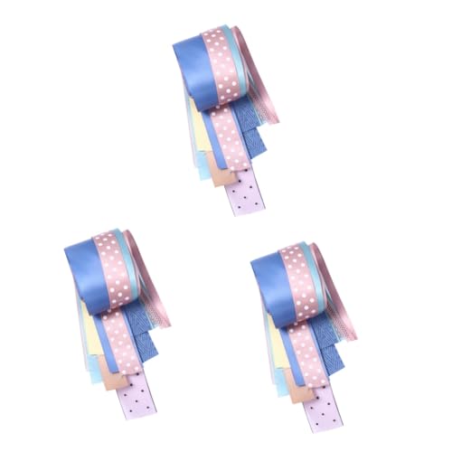 DOITOOL 3 Sätze Teiliges Diy Schleifen Set Bastelmaterialien Für Haarschmuck Dekoration Und Festlichkeiten Für Haarbänder Kleider Und Kreative Projekte 28 Stück * 3 DOITOOL 3 Sätze Teiliges Diy Schleifen Set Bastelmaterialien Für Haarschmuck Dekoration Und Festlichkeiten Für Haarbänder Kleider Und Kreative Projekte 28 Stück * 3 von DOITOOL