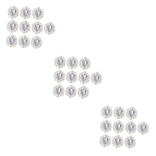 DOITOOL 3 Sätze Teiliges Diy Strass Brosche Set Legierung Schmuckaccessoires Für Kleidung Hochzeiten Und Partys Für Kreative Diy Projekte 10 Stück * 3 DOITOOL 3 Sätze Teiliges Diy Strass Brosche Set Legierung Schmuckaccessoires Für Kleidung Hochzeiten Und Partys Für Kreative Diy Projekte 10 Stück * 3 von DOITOOL
