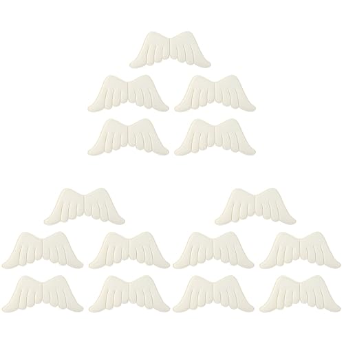 DOITOOL 3 Sätze Teiliges Engel Flügel Bügelpatches Weiße Diy Applikationen Hochwertigem Für Kleidung Taschen Hüte Und Mehr Zum Individuellen Gestalten Und Reparieren 5 Stück * 3 DOITOOL 3 Sätze Teiliges Engel Flügel Bügelpatches Weiße Diy Applikationen Hochwertigem Für Kleidung Taschen Hüte Und Mehr Zum Individuellen Gestalten Und Reparieren 5 Stück * 3 von DOITOOL