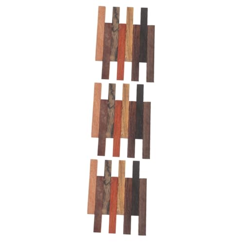 DOITOOL 3 Sätze Teiliges Holzrohlinge Für Stifte Exotisches Holz Für Diy Stift Herstellung Für Drechselprojekte Und Bastelarbeiten Unbehandelte Holzstücke Mit Einzigartigen 8 Stück * 3 DOITOOL 3 Sätze Teiliges Holzrohlinge Für Stifte Exotisches Holz Für Diy Stift Herstellung Für Drechselprojekte Und Bastelarbeiten Unbehandelte Holzstücke Mit Einzigartigen 8 Stück * 3 von DOITOOL