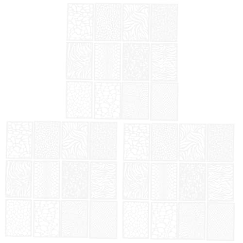 DOITOOL 3 Sätze Teiliges Leopard Design Malvorlagen Schablonen Für Diy Projekte Wiederverwendbare Waschbare Malzubehör Für Wände Möbel Und Stoffe 12 Stück * 3 DOITOOL 3 Sätze Teiliges Leopard Design Malvorlagen Schablonen Für Diy Projekte Wiederverwendbare Waschbare Malzubehör Für Wände Möbel Und Stoffe 12 Stück * 3 von DOITOOL
