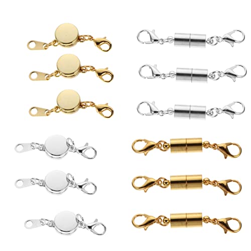 DOITOOL 3 Sätze Teiliges Magnetverschluss Für Schmuck Hochwertige Magnet Clips Für Und Armbänder Für Diy Schmuckherstellung Robustes Und Langlebiges Material Glänzende Für 12 Stück * 3 von DOITOOL
