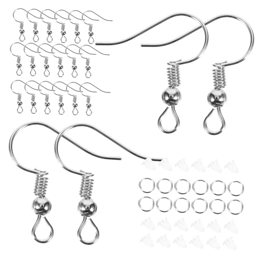 DOITOOL 3 Sätze Teiliges Set Ohrring Haken DIY Bastelzubehör Hypoallergene Ohrhaken für Schmuckherstellung Geeignet für Selbermachen von Ohrringen und Accessoires DOITOOL 3 Sätze Teiliges Set Ohrring Haken DIY Bastelzubehör Hypoallergene Ohrhaken für Schmuckherstellung Geeignet für Selbermachen von Ohrringen und Accessoires von DOITOOL