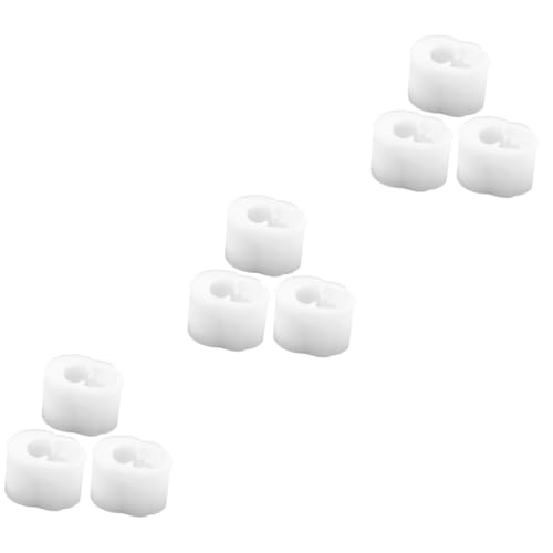 DOITOOL 3 Sätze Teiliges Silikon Gießform Für Schädel Diy Epoxidharz Formen Für Dekorative Ornamente Hochwertige Silikonform Für Kreative Handarbeiten Für Kunsthandwerk Und 3 Stücke * 3 DOITOOL 3 Sätze Teiliges Silikon Gießform Für Schädel Diy Epoxidharz Formen Für Dekorative Ornamente Hochwertige Silikonform Für Kreative Handarbeiten Für Kunsthandwerk Und 3 Stücke * 3 von DOITOOL