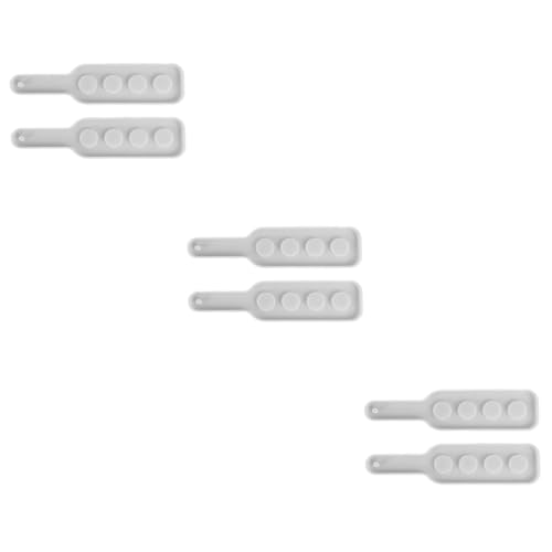 DOITOOL 3 Sätze Teiliges Silikonform Für Kristall Epoxid Tray Wiederverwendbare Gießform Für Diy Schmuck Untersetzer Rechteckige Formen Für Harzguss Handwerksprojekte 2 Stück * 3 DOITOOL 3 Sätze Teiliges Silikonform Für Kristall Epoxid Tray Wiederverwendbare Gießform Für Diy Schmuck Untersetzer Rechteckige Formen Für Harzguss Handwerksprojekte 2 Stück * 3 von DOITOOL