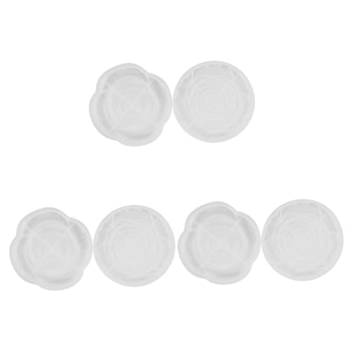 DOITOOL 3 Sätze Teiliges Silikonform Für Untersetzer Diy Blütenmuster Gießform Für Harz Einfache Anwendung Für Anfänger Für Projekte Und Beeindruckende Ergebnisse 2 Stücke * 3 DOITOOL 3 Sätze Teiliges Silikonform Für Untersetzer Diy Blütenmuster Gießform Für Harz Einfache Anwendung Für Anfänger Für Projekte Und Beeindruckende Ergebnisse 2 Stücke * 3 von DOITOOL