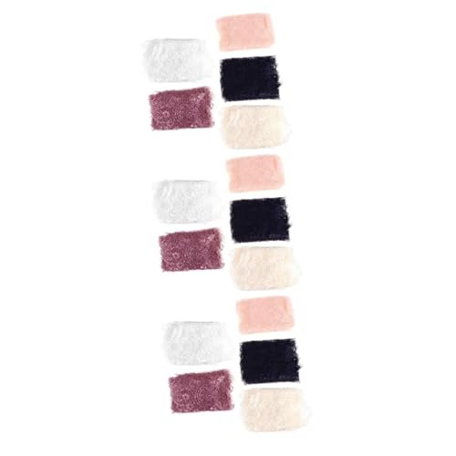 DOITOOL 3 Sätze Teiliges Spitzenband Dekorative Stoffe Für Diy Kleidung Vielseitige Spitzenborte Für Hochzeitskleider Und Kreative Bastelprojekte 5 Stück * 3 DOITOOL 3 Sätze Teiliges Spitzenband Dekorative Stoffe Für Diy Kleidung Vielseitige Spitzenborte Für Hochzeitskleider Und Kreative Bastelprojekte 5 Stück * 3 von DOITOOL