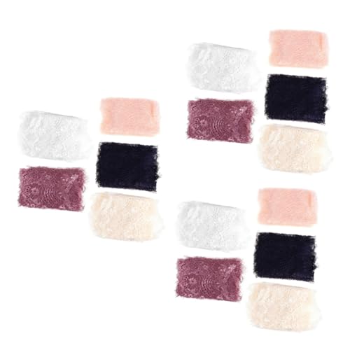 DOITOOL 3 Sätze Teiliges Spitzenband Für Diy Kleidung Hübsche Spitzenbordüre Polyester Spitzenverzierung Für Bastelprojekte Hochzeitsdekoration Und Modeaccessoires 5 Stück * 3 DOITOOL 3 Sätze Teiliges Spitzenband Für Diy Kleidung Hübsche Spitzenbordüre Polyester Spitzenverzierung Für Bastelprojekte Hochzeitsdekoration Und Modeaccessoires 5 Stück * 3 von DOITOOL