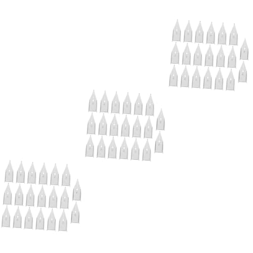 DOITOOL 3 Sätze Teiliges Stahl Kalligraphie Ersatzfedern Für Schreibfedern Leichte Bruchfeste Füllfederhalter Spitzen Glattes Schreiben Und Gleichmäßiges Signieren Kompatibel 20 Stück * 3 DOITOOL 3 Sätze Teiliges Stahl Kalligraphie Ersatzfedern Für Schreibfedern Leichte Bruchfeste Füllfederhalter Spitzen Glattes Schreiben Und Gleichmäßiges Signieren Kompatibel 20 Stück * 3 von DOITOOL