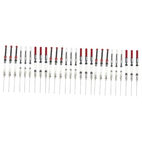 DOITOOL 3 Sätze Teiliges Von Tintenfüllhilfen Für Füllfederhalter Ergonomische Tintenkonverter Für Einfaches Nachfüllen Von Kompatibel Mit Vielen Gängigen Modellen 9 Stücke * 3 von DOITOOL