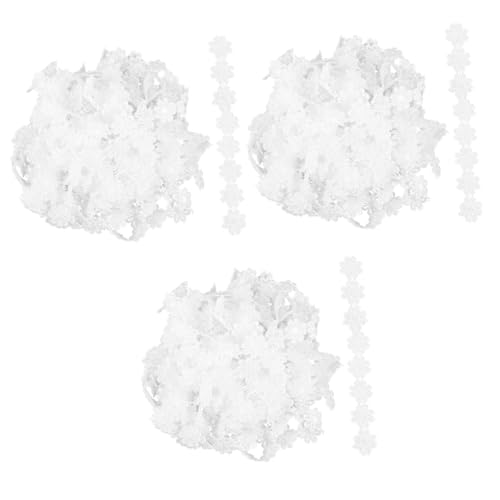 DOITOOL 3 Sätze Teiliges Wasserlöslichen Stickerei Blumen Spitzenbändern Für Kleidung Dekoration Und Diy Handwerk Für Kreative Projekte Und Bastelarbeiten 3 Stück * 3 DOITOOL 3 Sätze Teiliges Wasserlöslichen Stickerei Blumen Spitzenbändern Für Kleidung Dekoration Und Diy Handwerk Für Kreative Projekte Und Bastelarbeiten 3 Stück * 3 von DOITOOL