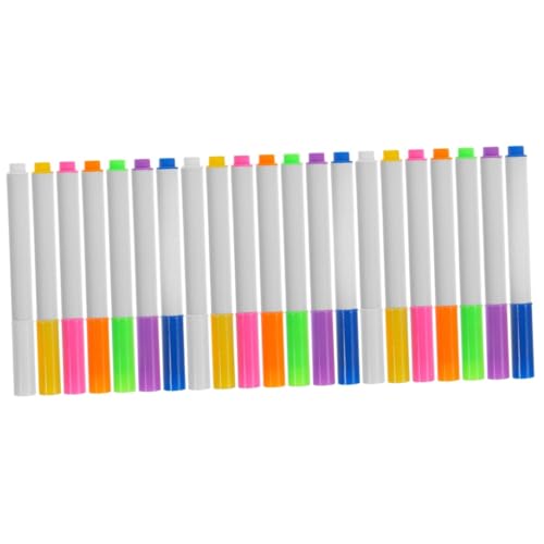 DOITOOL 3 Sätze Teiliges Wiederverwendbare Abwischbare Marker Für Whiteboards Spitze Für Kreative Projekte Für Glatte Oberflächen Komfortabel Und Praktisch Zu Verwenden 7 Stück * 3 von DOITOOL