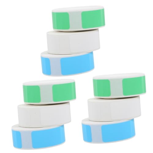 DOITOOL 3 Sätze Thermal Etikettenpapier Selbstklebende Etiketten Für Drucker Pro Für Büro Zuhause Schulprojekte 3 Rollen * 3 DOITOOL 3 Sätze Thermal Etikettenpapier Selbstklebende Etiketten Für Drucker Pro Für Büro Zuhause Schulprojekte 3 Rollen * 3 von DOITOOL