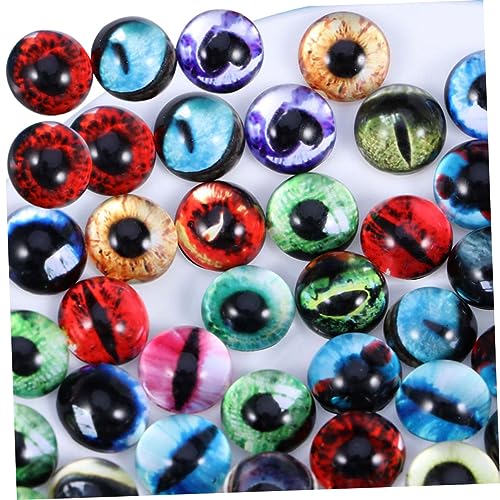 DOITOOL 3 Sätze Tieraugen Cabochons Lifelike Glasaugen Für Puppenbau Basteln Diy Zubehör Für Kreative Projekte Für Polymer Clay Und Scrapbooking 100 Stück * 3 DOITOOL 3 Sätze Tieraugen Cabochons Lifelike Glasaugen Für Puppenbau Basteln Diy Zubehör Für Kreative Projekte Für Polymer Clay Und Scrapbooking 100 Stück * 3 von DOITOOL