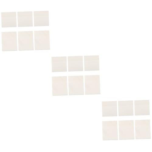 DOITOOL 3 Sätze Transparent Selbstklebende Notizzettel Wiederverwendbare Haftnotizen Für Büro Schule Zuhause Für Notizen Und Markierungen 6 Stück * 3 DOITOOL 3 Sätze Transparent Selbstklebende Notizzettel Wiederverwendbare Haftnotizen Für Büro Schule Zuhause Für Notizen Und Markierungen 6 Stück * 3 von DOITOOL