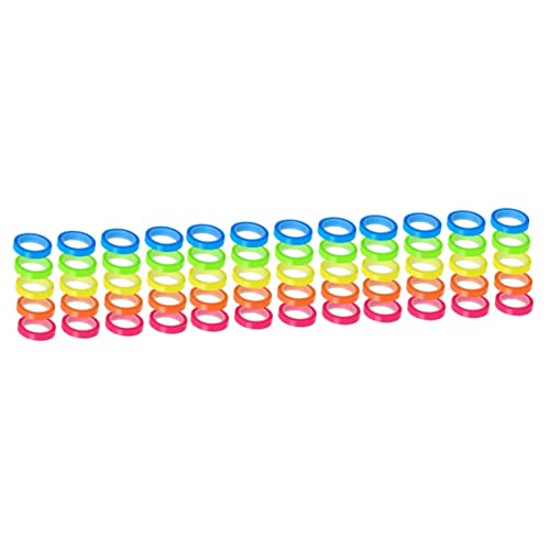 DOITOOL 3 Sätze Transparente Haftnotiz Buchregisterkarten Klebriges Farbiges Klebeband Lesezeichen Multifunktions-klebestreifen Buchaufkleber Sticky Tabs Lesen Das Haustier 20 Rollen * 3 von DOITOOL