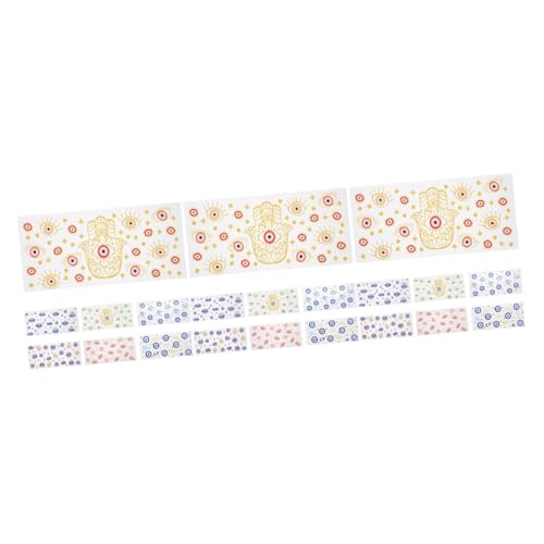 DOITOOL 3 Sätze Wasserfeste Transferaufkleber Für Glasbecher Diy Mug Rub Sticker Für Tassen Und Teetassen Bastelideen Für Persönliche Designs 7 Blätter * 3 DOITOOL 3 Sätze Wasserfeste Transferaufkleber Für Glasbecher Diy Mug Rub Sticker Für Tassen Und Teetassen Bastelideen Für Persönliche Designs 7 Blätter * 3 von DOITOOL