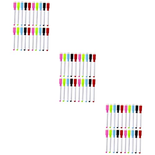 DOITOOL 3 Sätze Whiteboard Stift Trocken Abwischbare Marker Whiteboard Marker Marker Stifte Lehrmaterial Schulzubehör Schulmaterial Lehrmaterial Tragbare 30 Stück * 3 Zufällige Farbe DOITOOL 3 Sätze Whiteboard Stift Trocken Abwischbare Marker Whiteboard Marker Marker Stifte Lehrmaterial Schulzubehör Schulmaterial Lehrmaterial Tragbare 30 Stück * 3 Zufällige Farbe von DOITOOL