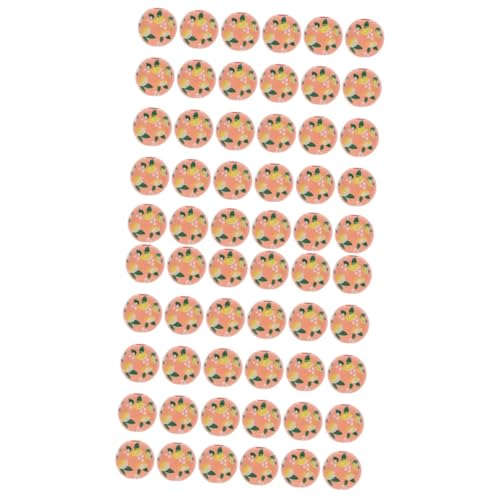 DOITOOL 3 Sätze Zitronenmuster Bunte Holzperlen Für Diy Schmuck Bastelbedarf Holzperlen Für Armbänder Ketten Und Dekoration Vielseitige Bastelmaterialien 30 Stück * 3 von DOITOOL