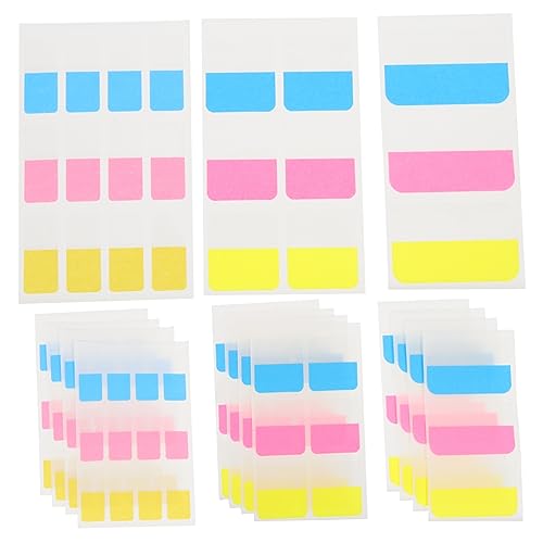 DOITOOL 3 Sets Etikettenaufkleber Set Etiketten Haftnotizen Haftnotizen Index Tabs Seitenmarkierungen Haftnotizen Index Tabs Haftnotizen Tabs Anmerkungen Farbig Für Index Sticky Tabs Das DOITOOL 3 Sets Etikettenaufkleber Set Etiketten Haftnotizen Haftnotizen Index Tabs Seitenmarkierungen Haftnotizen Index Tabs Haftnotizen Tabs Anmerkungen Farbig Für Index Sticky Tabs Das von DOITOOL