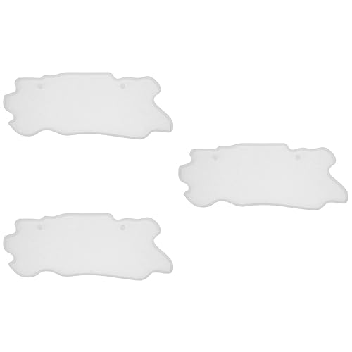 DOITOOL 3 Stck. Diy Silikon Türschild Gießform Kreative Silikonform für Anhänger Schmuck Dekoration und Türhänger Hitzebeständig und Sicher für Bastelarbeiten von DOITOOL