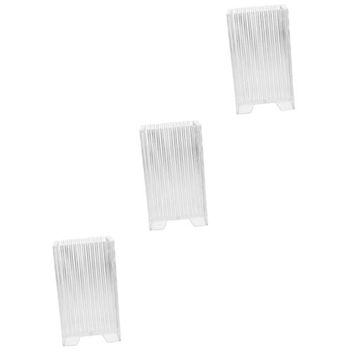 DOITOOL 3 Stck. Eckige Kerzenform Kunststoff Diy Kerzenherstellung Gießform für Kreative Bastelprojekte Leicht und Langlebig Einfach zu Reinigen Entformen DOITOOL 3 Stck. Eckige Kerzenform Kunststoff Diy Kerzenherstellung Gießform für Kreative Bastelprojekte Leicht und Langlebig Einfach zu Reinigen Entformen von DOITOOL