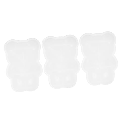 DOITOOL 3 Stck. Silikonform für Große Nasenbären Diy Dekorationen Wiederverwendbare Kristall Gießform für Kreative Bastelprojekte für und Familie DOITOOL 3 Stck. Silikonform für Große Nasenbären Diy Dekorationen Wiederverwendbare Kristall Gießform für Kreative Bastelprojekte für und Familie von DOITOOL