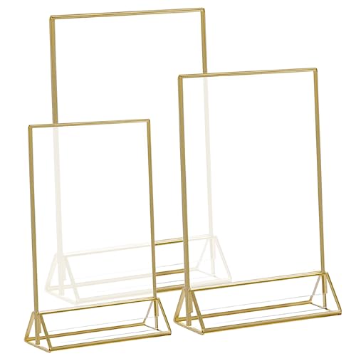 DOITOOL 3 Stück Acrylstandkarte Transparenter Showhalter Kartentisch Für Karten Transparenter Tischmenühalter Transparenter Displayhalter Zeigen Kartenhalter Gestell Für Heimwerker Metall DOITOOL 3 Stück Acrylstandkarte Transparenter Showhalter Kartentisch Für Karten Transparenter Tischmenühalter Transparenter Displayhalter Zeigen Kartenhalter Gestell Für Heimwerker Metall von DOITOOL