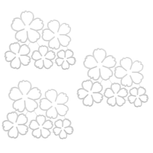 DOITOOL 3 Stück Blumenmetallform gestanzter Rand geformte Schneideschablonen Prägung Scrapbooking Mini-Papierblumen-Stanzformen Blütenform -Präds -Sterben stirbt Kartenherstellung Eisen DOITOOL 3 Stück Blumenmetallform gestanzter Rand geformte Schneideschablonen Prägung Scrapbooking Mini-Papierblumen-Stanzformen Blütenform -Präds -Sterben stirbt Kartenherstellung Eisen von DOITOOL