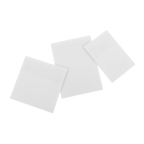 DOITOOL 3 Stück Briefpapier das Notizbuch Schulmaterial Beachten Sie Vorräte Buchregisterkarten zum Kommentieren von Büchern Lehrerzubehör College -Vorräte das Haustier Weiß DOITOOL 3 Stück Briefpapier das Notizbuch Schulmaterial Beachten Sie Vorräte Buchregisterkarten zum Kommentieren von Büchern Lehrerzubehör College -Vorräte das Haustier Weiß von DOITOOL