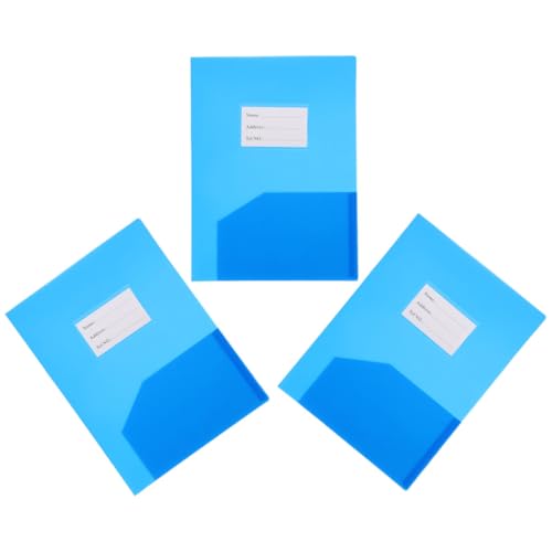 DOITOOL 3 Stück Büro Aktenordner Ordner Büroorganisation Dokumentenordner Ordner Für Dokumente Arbeitsaktenordner Mit Taschen Organizer Business Aktenordner Blau Pp DOITOOL 3 Stück Büro Aktenordner Ordner Büroorganisation Dokumentenordner Ordner Für Dokumente Arbeitsaktenordner Mit Taschen Organizer Business Aktenordner Blau Pp von DOITOOL