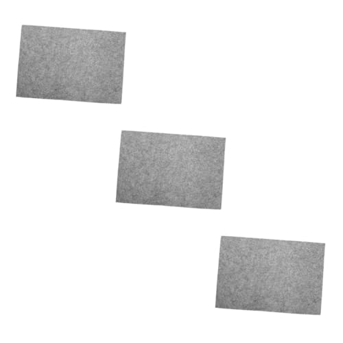 DOITOOL 3 Stück Chinesische Kalligraphie Filzmatte Graue Schreibunterlage für Pinselmalerei Vielseitig Einsetzbar Schützt Ihren und Wasser für Studenten und Künstler DOITOOL 3 Stück Chinesische Kalligraphie Filzmatte Graue Schreibunterlage für Pinselmalerei Vielseitig Einsetzbar Schützt Ihren und Wasser für Studenten und Künstler von DOITOOL