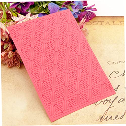 DOITOOL 3 Stück Diy Kunststoff Prägeschablone Stanzschablonen für Scrapbooking Album Papierkunst Robust und Langlebig Passend für Prägemaschinen zum Basteln Album Dekorieren und Fotorahmen von DOITOOL