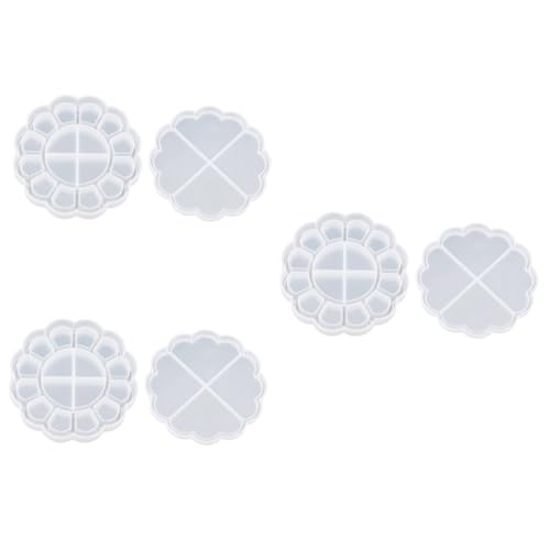 DOITOOL 3 Stück Diy Silikon Blüten Spitze Aufbewahrungsbox Gießform mit Deckel für Epoxidharz Kunsthandwerk Flexibles Silikonmaterial Einfaches Entformen Geschenkidee DOITOOL 3 Stück Diy Silikon Blüten Spitze Aufbewahrungsbox Gießform mit Deckel für Epoxidharz Kunsthandwerk Flexibles Silikonmaterial Einfaches Entformen Geschenkidee von DOITOOL