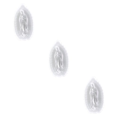 DOITOOL 3 Stück Diy Silikon Engel Schlüsselanhänger Gießform Flexibles Silikon für Bastelprojekte Langlebig und Leicht zu Entformen für Schmuck und Dekoration DOITOOL 3 Stück Diy Silikon Engel Schlüsselanhänger Gießform Flexibles Silikon für Bastelprojekte Langlebig und Leicht zu Entformen für Schmuck und Dekoration von DOITOOL
