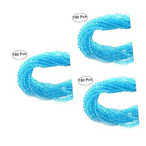 DOITOOL 3 Stück Facettierte Glasperlen Lake Rondelle Kristallperlen für Schmuckherstellung DIY Armbänder Halsketten Bastelperlen DOITOOL 3 Stück Facettierte Glasperlen Lake Rondelle Kristallperlen für Schmuckherstellung DIY Armbänder Halsketten Bastelperlen von DOITOOL