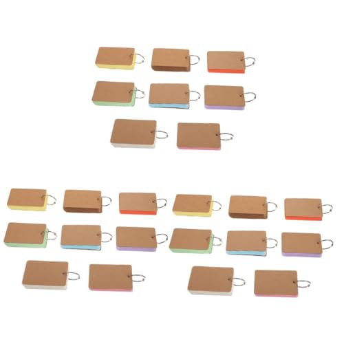 DOITOOL 3 Stück Farben Diy Flashcards pro Farbe Handschriftliche Robuste Englisch Vokabelkarten mit Metallringen Tragbare Lernkarten für Schule Büro und Reisen DOITOOL 3 Stück Farben Diy Flashcards pro Farbe Handschriftliche Robuste Englisch Vokabelkarten mit Metallringen Tragbare Lernkarten für Schule Büro und Reisen von DOITOOL