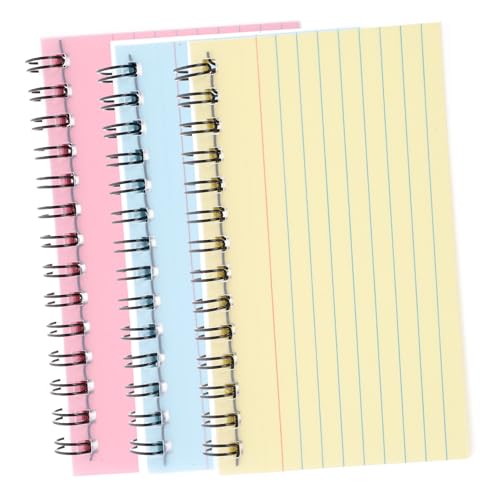 DOITOOL 3 Stück Farbiger Notizblock liniertes Notizbuch Karteikartenringe gefüttert regiert klein Notizen Lernnotizkarte Notizblock aus Papierkarte süße Notizbilder Aufforderungskarten pp DOITOOL 3 Stück Farbiger Notizblock liniertes Notizbuch Karteikartenringe gefüttert regiert klein Notizen Lernnotizkarte Notizblock aus Papierkarte süße Notizbilder Aufforderungskarten pp von DOITOOL