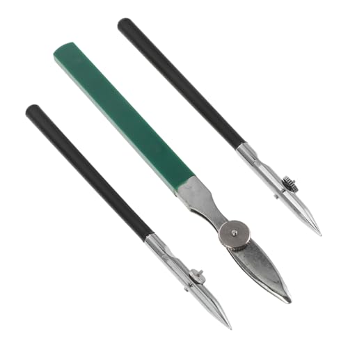 DOITOOL 3 Stück Feinliner Zeichentusche Stift mit Verstellbarer Federbreite Künstler Ruling Pen für Maskierflüssigkeit Teiliges für Präzise Linienführung bei Aquarell Technisches Zeichnen von DOITOOL