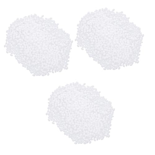 DOITOOL 3 Stück Freies Harz Formbar Modellieren Plastikperlenzubehör Polymorphe Kunststoffperlen Plastikpellets Für Handwerk Thermoplastische Pellets Polypellets Gewichtete Füllperlen DOITOOL 3 Stück Freies Harz Formbar Modellieren Plastikperlenzubehör Polymorphe Kunststoffperlen Plastikpellets Für Handwerk Thermoplastische Pellets Polypellets Gewichtete Füllperlen von DOITOOL