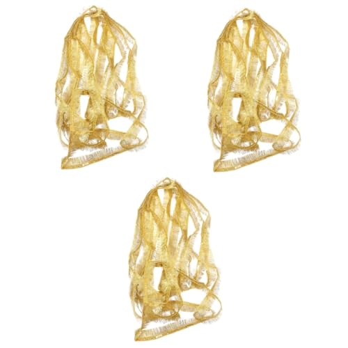 DOITOOL 3 Stück Goldene Quastendekoration Dekorativ Rock Salsa Ballettröckchen Für Trimmen Rüsche Nähen Blau Diy Quaste Die Stoff Party Schmücken Tanzkostüm Fransenquaste Polyester DOITOOL 3 Stück Goldene Quastendekoration Dekorativ Rock Salsa Ballettröckchen Für Trimmen Rüsche Nähen Blau Diy Quaste Die Stoff Party Schmücken Tanzkostüm Fransenquaste Polyester von DOITOOL