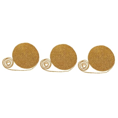 DOITOOL 3 Stück Goldene Spitze Spitzenband wellig Spitzenrandstreifen Perlen gewelltes Band Zopfband zum Nähen Zierband zum Nähen kleidung DIY fransenbesatz Nähen von Drüken Polyestergarn DOITOOL 3 Stück Goldene Spitze Spitzenband wellig Spitzenrandstreifen Perlen gewelltes Band Zopfband zum Nähen Zierband zum Nähen kleidung DIY fransenbesatz Nähen von Drüken Polyestergarn von DOITOOL