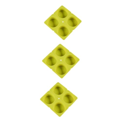 DOITOOL 3 Stück Handgemachte Silikon Seifenform Hochtemperaturbeständige Runde Form für Diy Seifenherstellung Zufällige Farben Fach Leicht zu Reinigen für Ofen Mikrowelle DOITOOL 3 Stück Handgemachte Silikon Seifenform Hochtemperaturbeständige Runde Form für Diy Seifenherstellung Zufällige Farben Fach Leicht zu Reinigen für Ofen Mikrowelle von DOITOOL