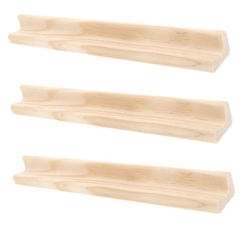 DOITOOL 3 Stück Holzdekorationen Dominoständer Aus Holz Halter Für Dominoschalen Regale Für Dominosteine Halter Für Dominosteine Mexikanische Eisenbahnschienen Domino-organizer Holz Khaki von DOITOOL