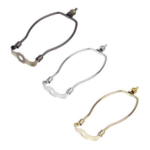 DOITOOL 3 Stück Hornhalterung Abdeckung Lampengestell Aus Horn Material Lampenschirm Schlüssel Praktische Lampenhalterung Hupenlampenhalterung Legierungsbeschichtung DOITOOL 3 Stück Hornhalterung Abdeckung Lampengestell Aus Horn Material Lampenschirm Schlüssel Praktische Lampenhalterung Hupenlampenhalterung Legierungsbeschichtung von DOITOOL