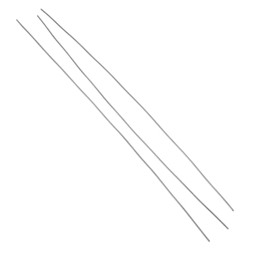 DOITOOL 3 Stück Keramisch hängende Wolframdraht brennender Draht feuerhemmender Draht Ofendraht für Töpferwaren Hängender Brenndraht für Töpferschmuck Töpferwerkzeug Silver DOITOOL 3 Stück Keramisch hängende Wolframdraht brennender Draht feuerhemmender Draht Ofendraht für Töpferwaren Hängender Brenndraht für Töpferschmuck Töpferwerkzeug Silver von DOITOOL